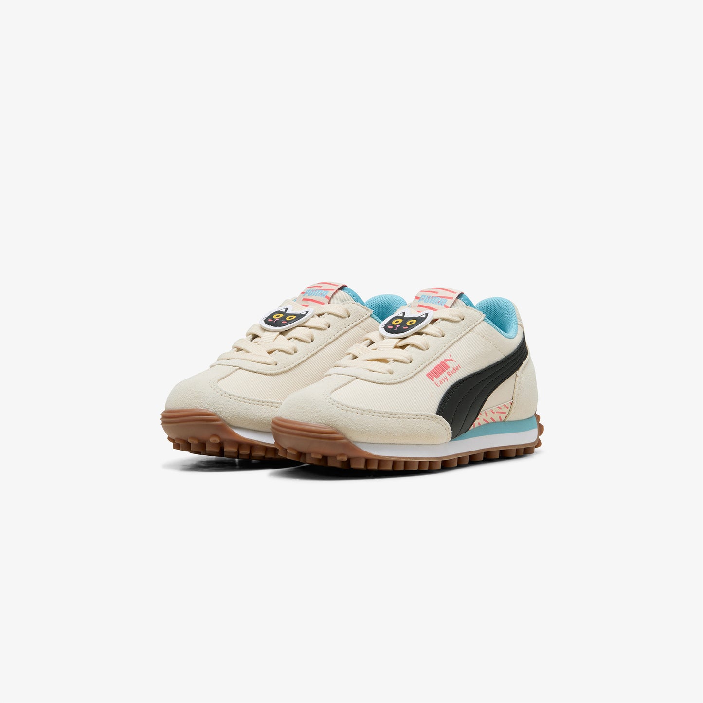 Puma Easy Rider Moody Cat Çocuk Beyaz Spor Ayakkabı