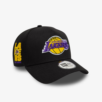 New Era Nba Patch 9forty La Lakers Unisex Siyah Şapka