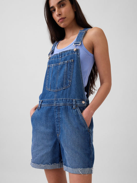 Mavi Loose Denim Tulum
