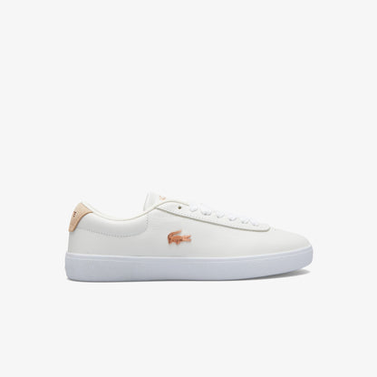 Lacoste Baseshot Evo Kadın Beyaz Pembe Ayakkabı