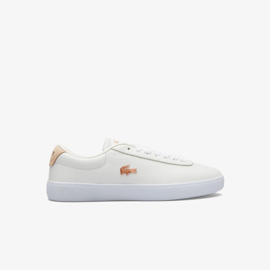 Lacoste Baseshot Evo Kadın Beyaz Pembe Ayakkabı