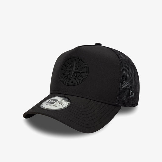 New Era Mlb Sport Trucker Seamar Unisex Siyah Şapka