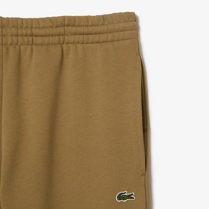 Lacoste Slim Fit Organik Pamuk Erkek Kahverengi Eşofman Altı