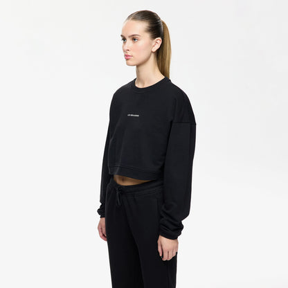 Les Benjamins Kadın Siyah Sweatshirt
