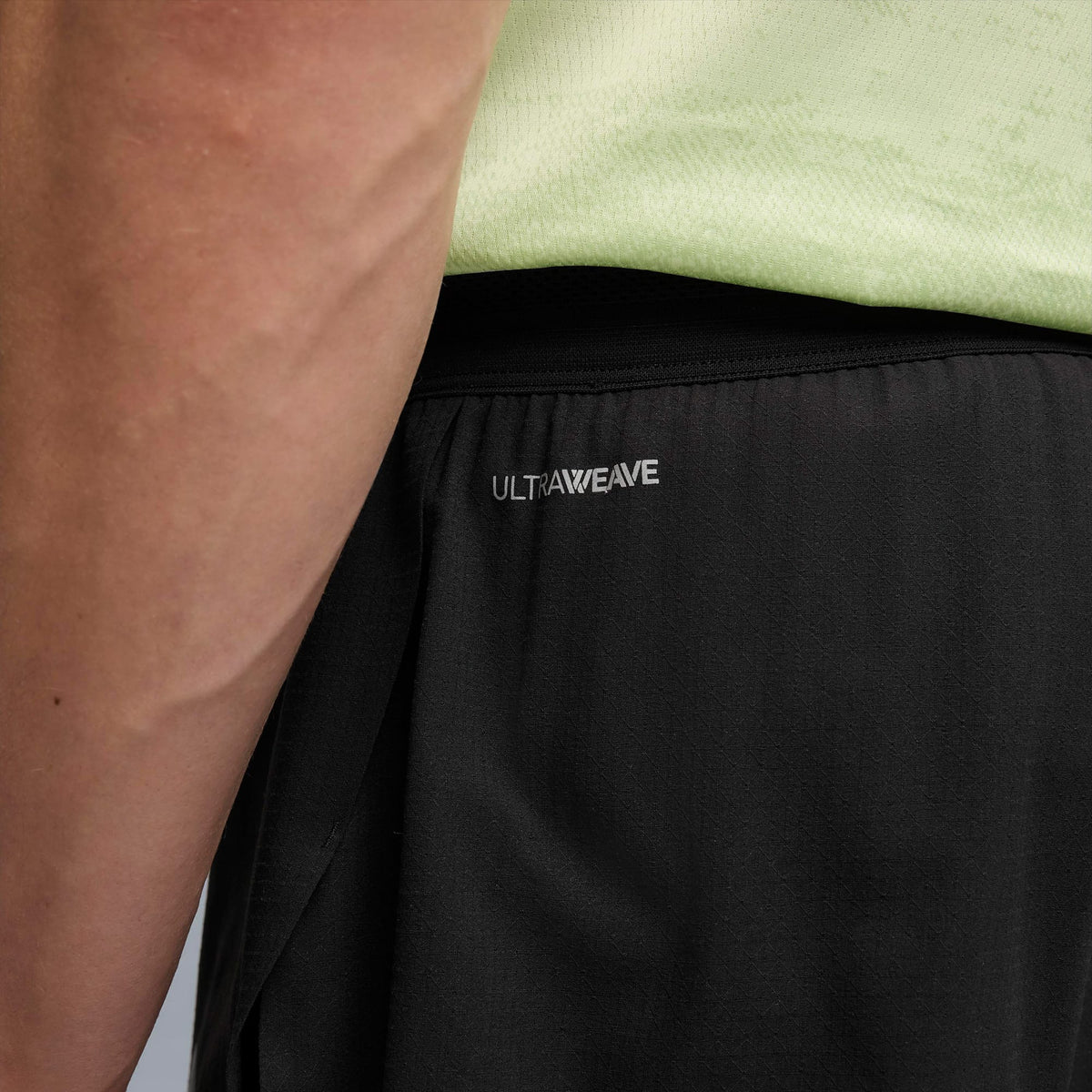 Puma Lightspeed Uw 2 Split Erkek Siyah Koşu Şortu