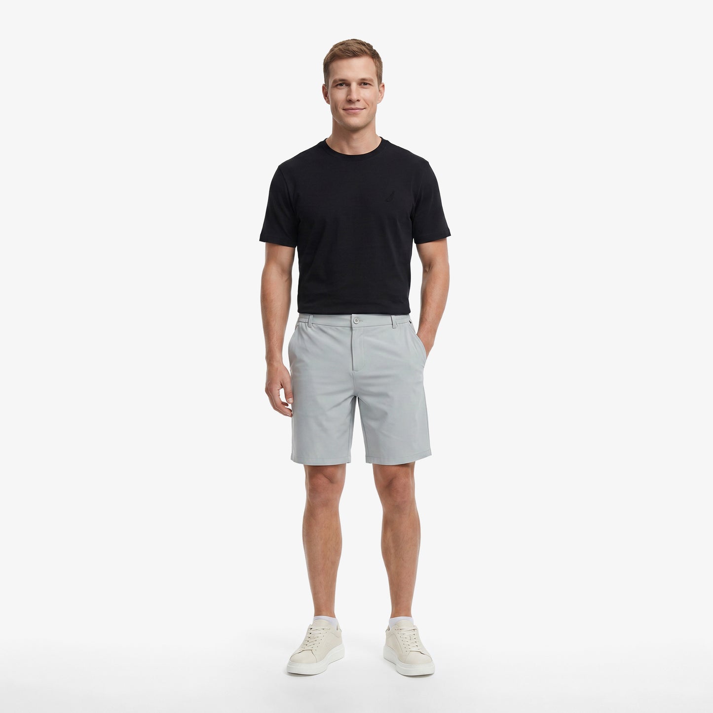 Nautica Regular Fit Erkek Siyah T-shirt