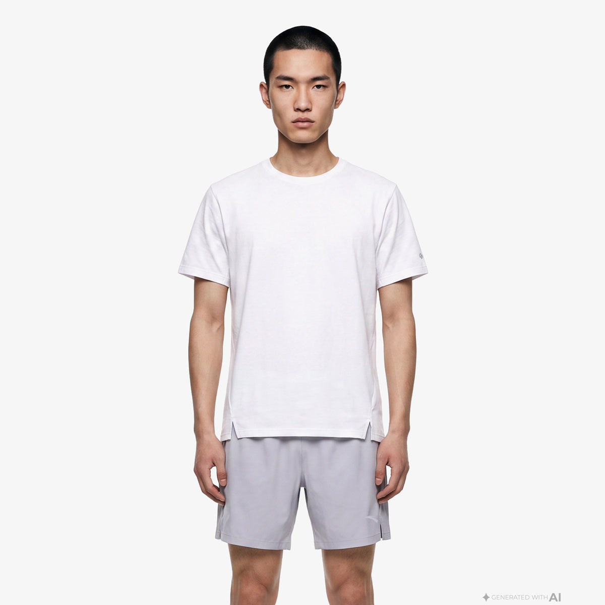 Anta Advanced Physical Testing Erkek Beyaz T-shirt