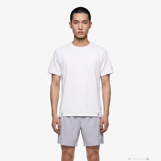 Anta Advanced Physical Testing Erkek Beyaz T-shirt