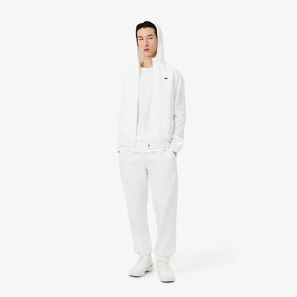 Lacoste Erkek Regular Fit Bisiklet Yaka Beyaz T-shirt