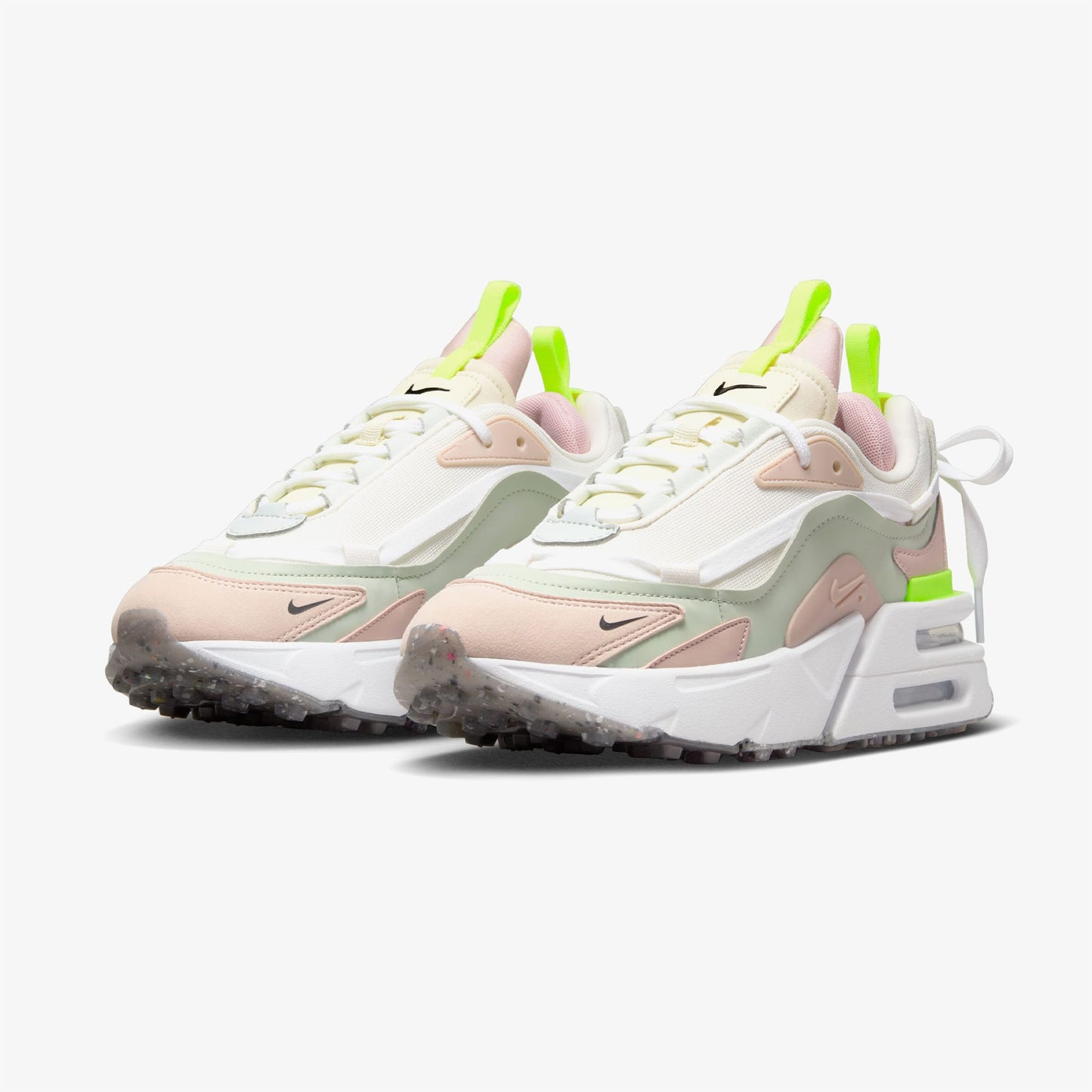 Nike Air Max Furyosa Kadın Krem Spor Ayakkabı