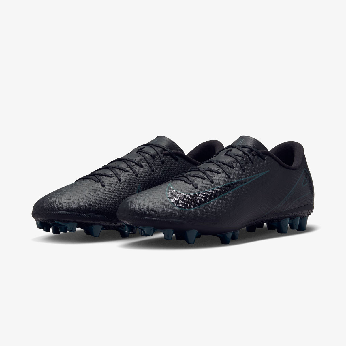 Nike Zoom Vapor 16 Academy Ag Erkek Siyah Halı Saha Kramponu