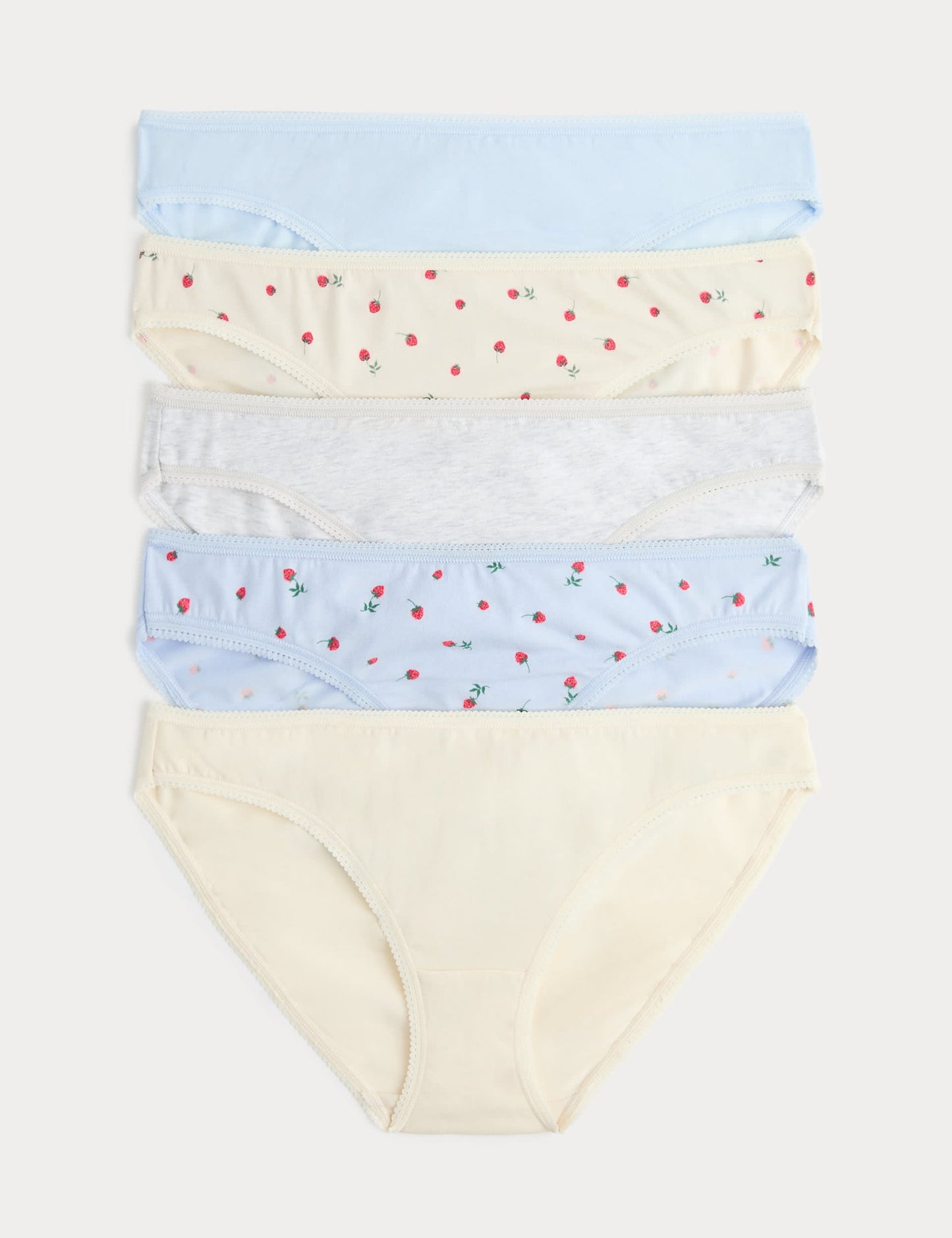 5'li Cotton Lycra® Bikini Külot Seti