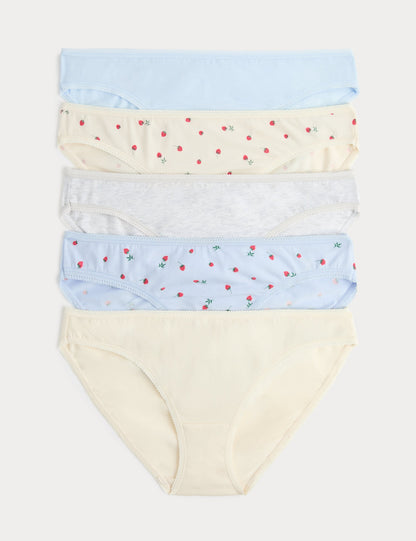 5'li Cotton Lycra® Bikini Külot Seti