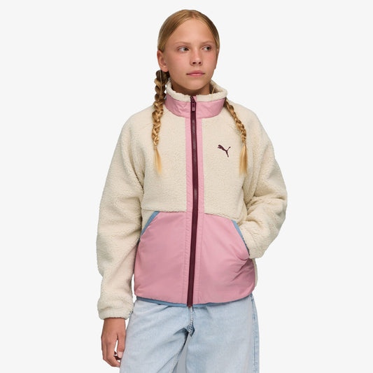 Puma Essential Animal Çocuk Krem Ceket