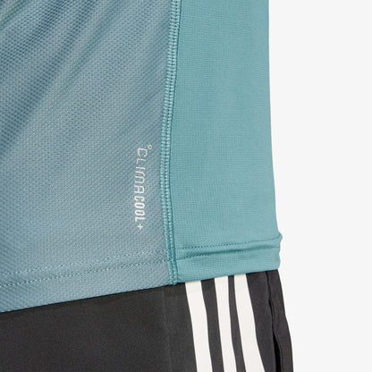 Adidas Adi365 Running Climacool+ Erkek Yeşil Koşu Sweatshirt