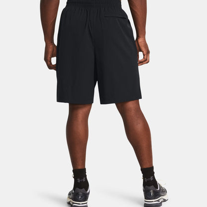 Under Armour Unstoppable Vented Erkek Siyah Şort