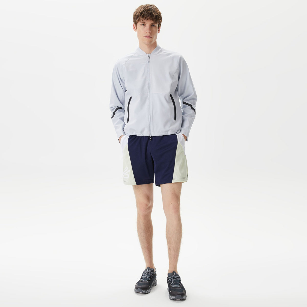 Under Armour Unstoppable Erkek Gri Mont