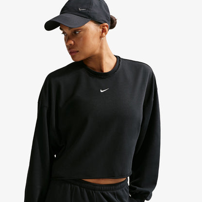 Nike Chill Kadın Siyah Sweatshirt