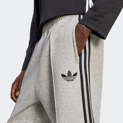 Adidas Spacer Baggy Erkek Gri Eşofman Altı