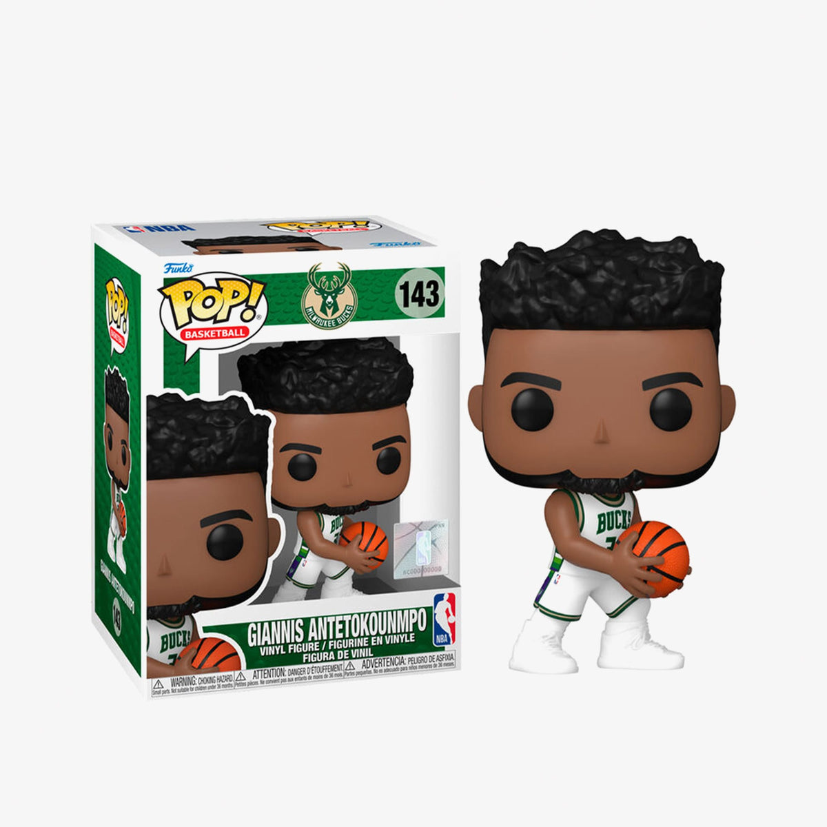 Funko Pop! Basketball: Nba Bucks - Giannis (ce-21) Unisex Renkli Figür