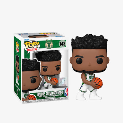 Funko Pop! Basketball: Nba Bucks - Giannis (ce-21) Unisex Renkli Figür