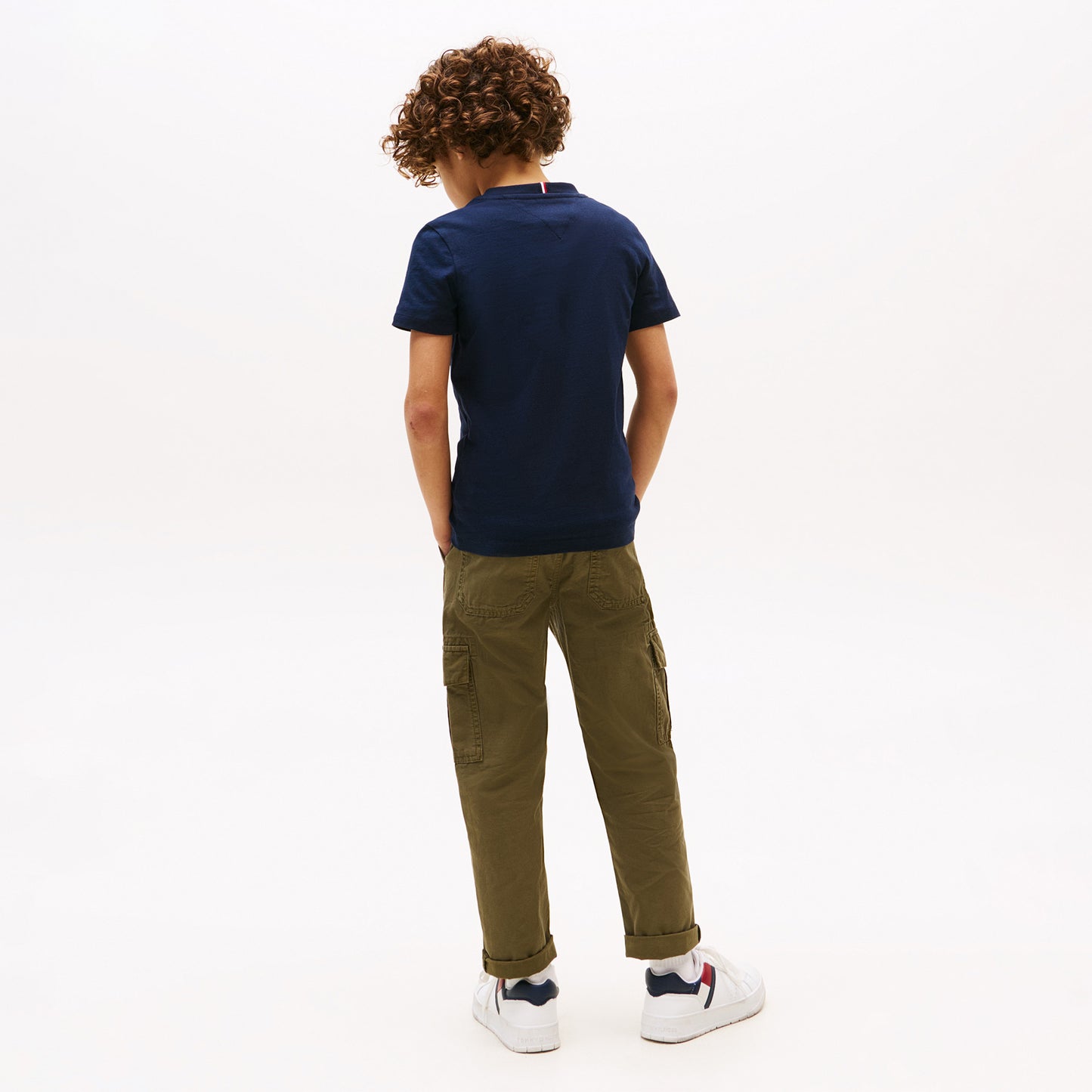 Tommy Hilfiger Effortless Çocuk Lacivert T-shirt