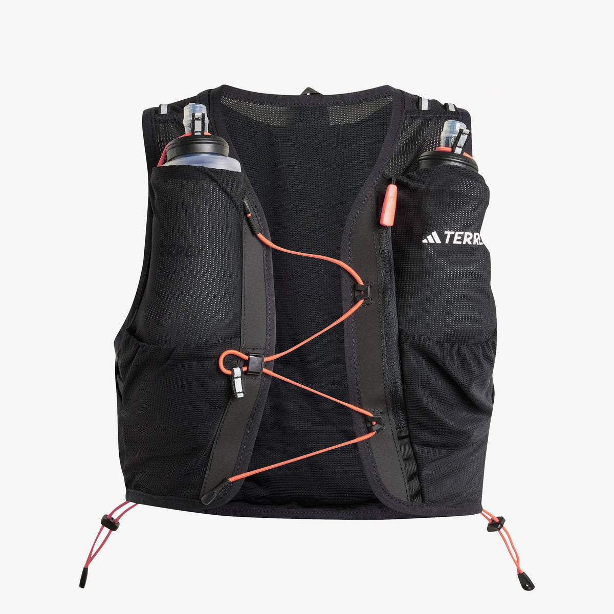 Adidas Terrex Trail Running Techrock 5 L Unisex Siyah Koşu Yeleği