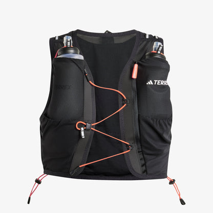 Adidas Terrex Trail Running Techrock 5 L Unisex Siyah Koşu Yeleği