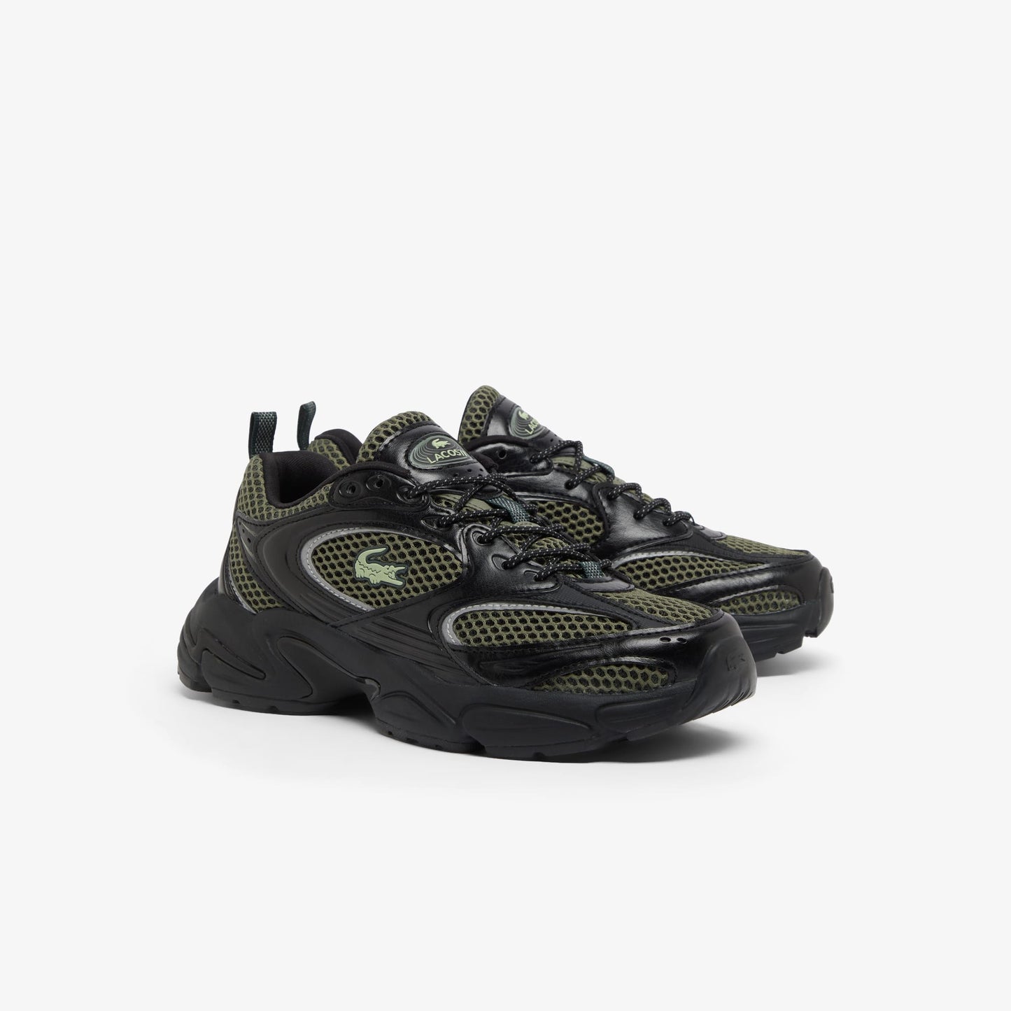 Lacoste Storm 96 2k Kadın Siyah Spor Ayakkabı
