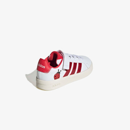 Adidas Grand Court 3.0 El Çocuk Beyaz Spor Ayakkabı