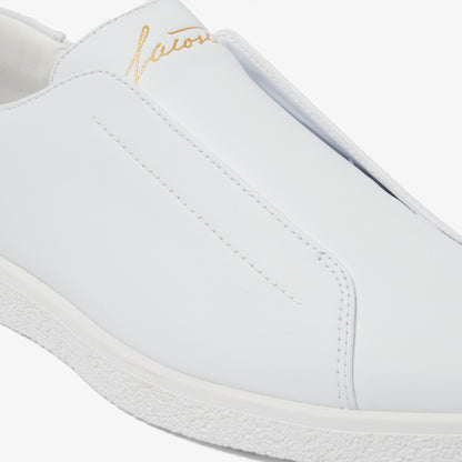 Lacoste Linecourt Slip-on Erkek Beyaz Sneaker