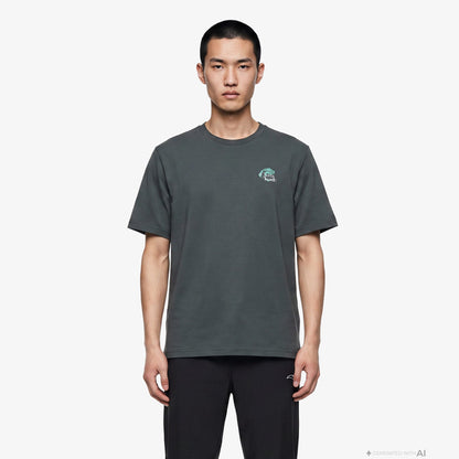 Anta Anta Iconic Erkek Yeşil T-shirt