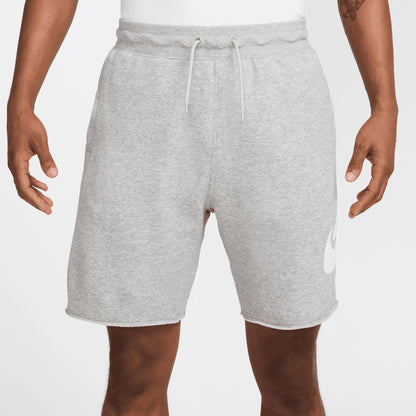 Nike Club Alumni Erkek Gri Şort
