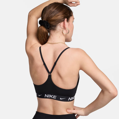 Nike Dri-fıt Indy Hafif Destekli Kadın Siyah Antrenman Bra
