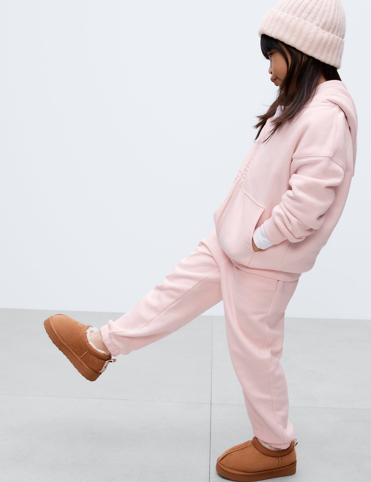 Pamuk Karışımlı Jogger Pantolon (2–8 Yaş)