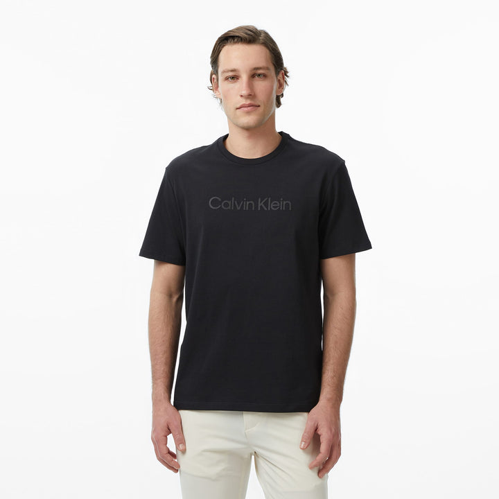 Calvin Klein 30s Sportswear Grap Erkek Siyah T-shirt