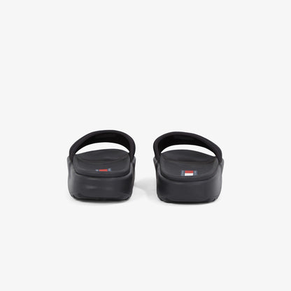 Tommy Hilfiger Comfy Pool Kadın Siyah Terlik