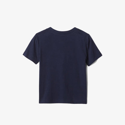 Gap V-bas Çocuk Gri T-shirt