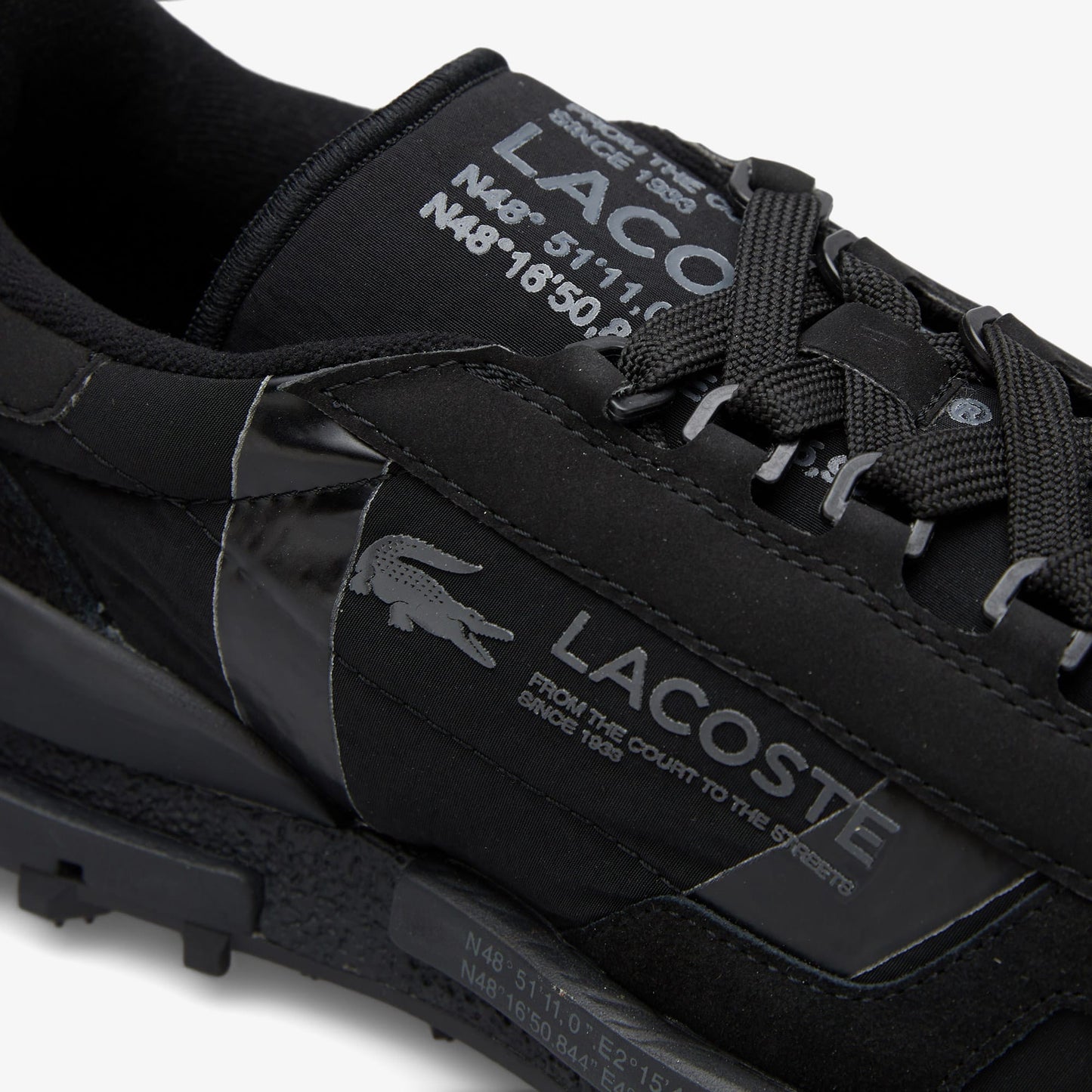 Lacoste Elite Active Erkek Siyah Spor Ayakkabı
