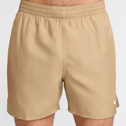 Nike Swim Breaker Solid Essential Erkek Bej Deniz Şortu
