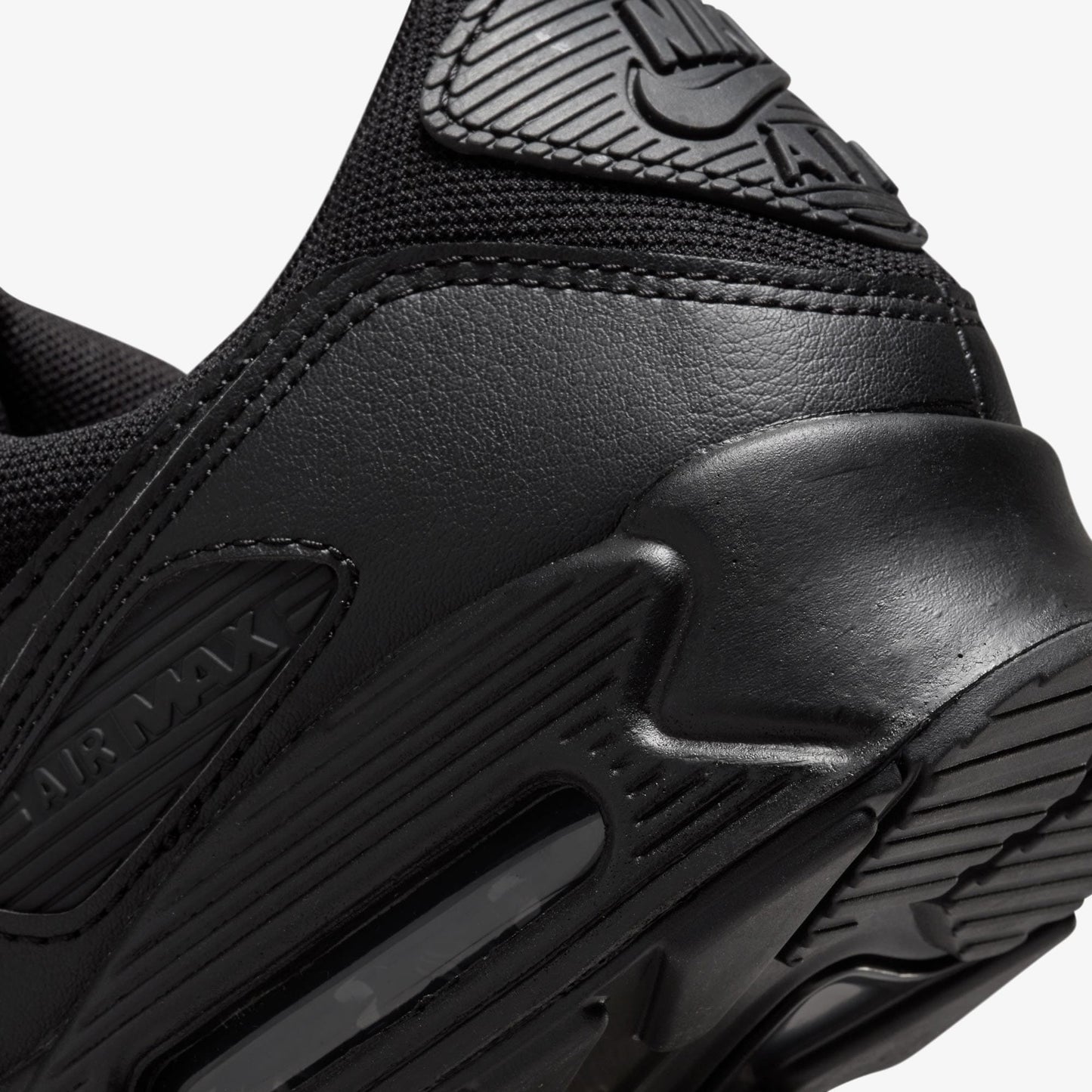 Nike Air Max 90 Kadın Siyah Spor Ayakkabı