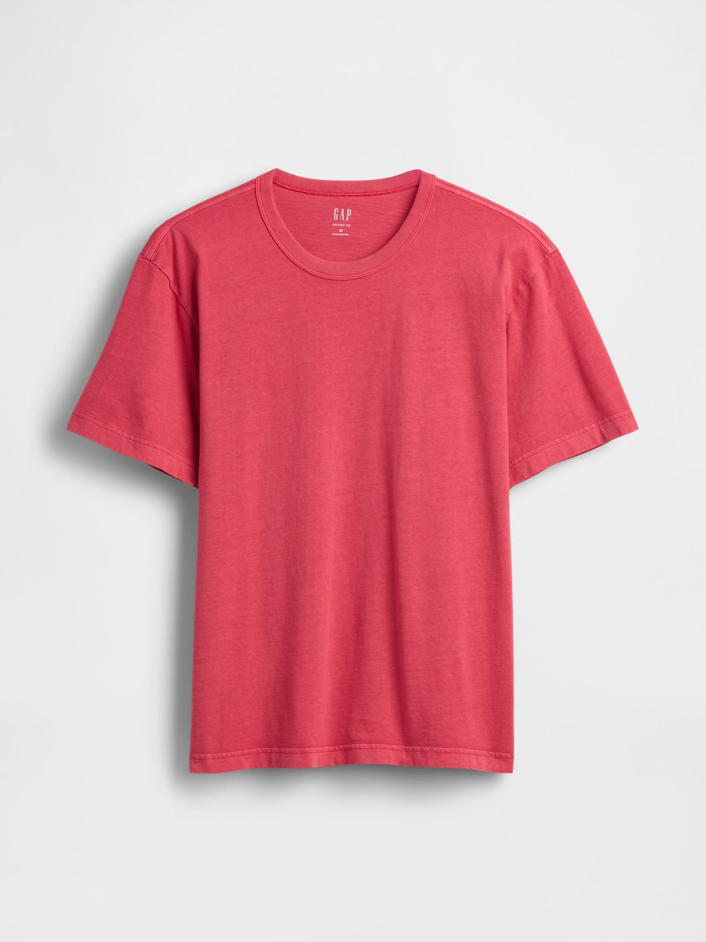Kırmızı Relaxed T-shirt