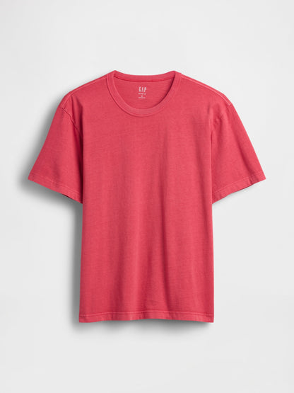 Kırmızı Relaxed T-shirt