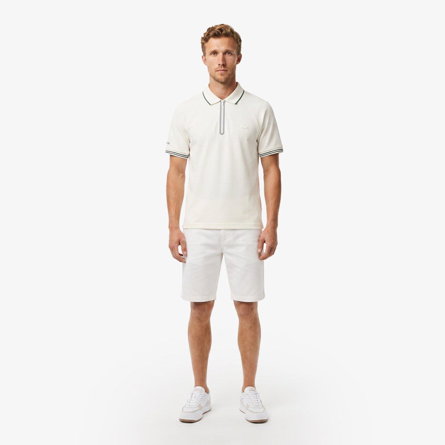 Lacoste Erkek Regular Fit Krem Polo
