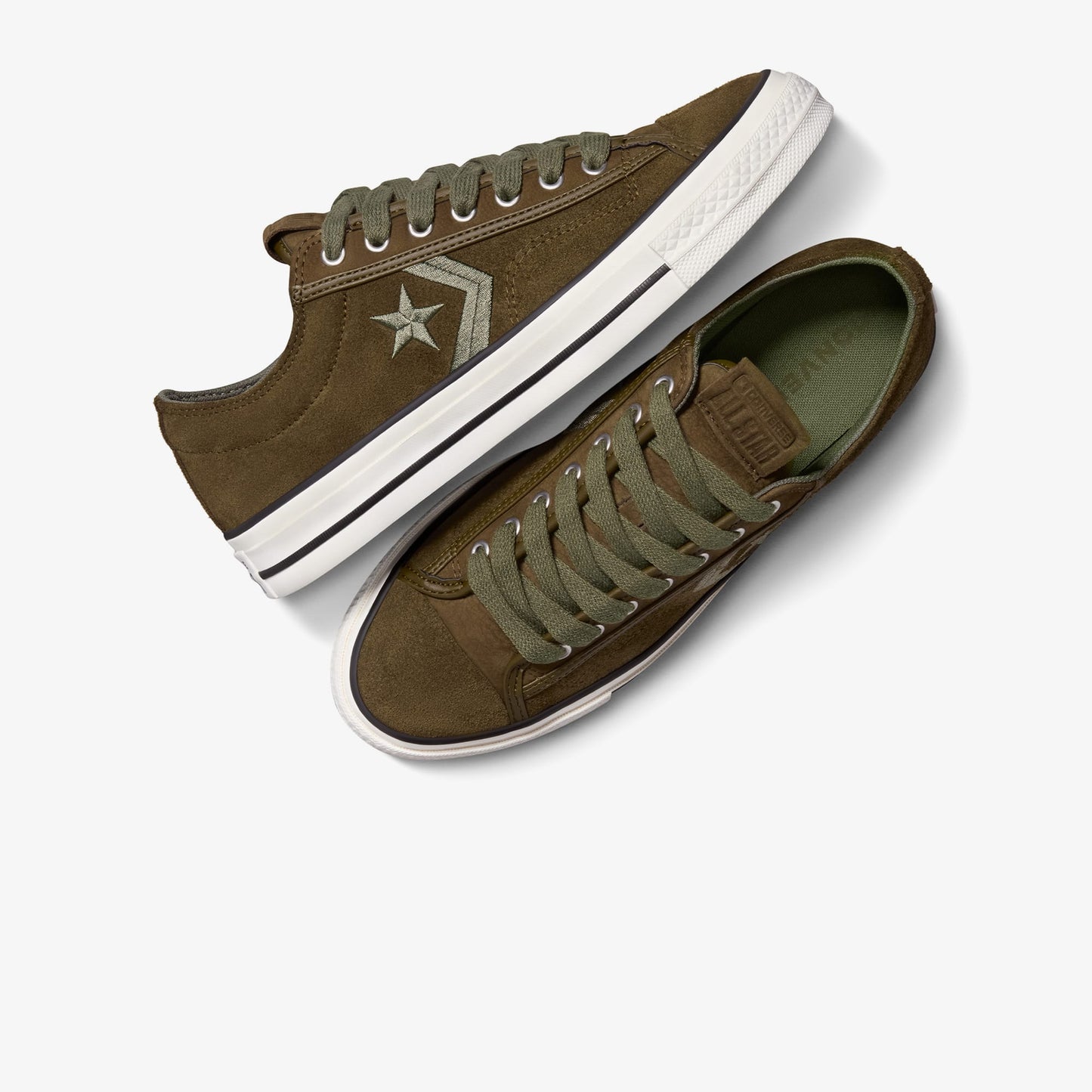 Converse Star Player 76 Unisex Haki Sneaker
