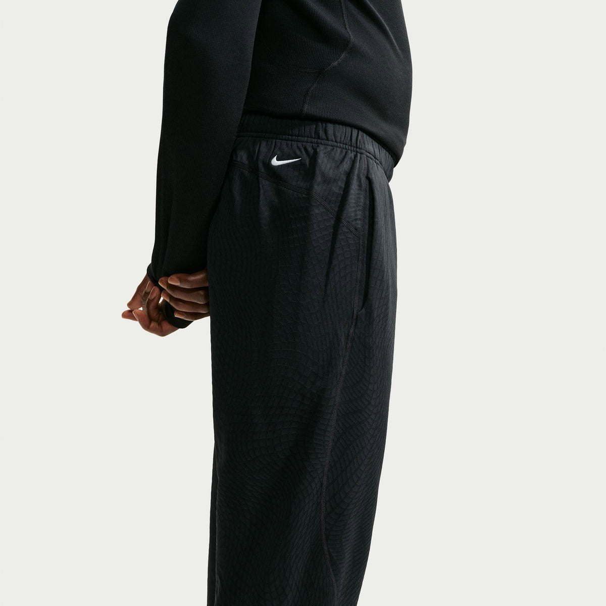 Nike Acg Therma Fit Wolf Grid Btm Erkek Siyah Eşofman Altı