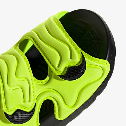 Adidas Altaswim 3 Çocuk Yeşil Terlik