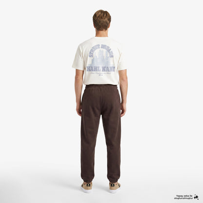 Karl Kani Small Signature Essential Baggy Erkek Kahverengi Pantolon