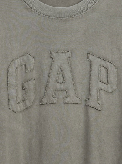 Haki Everyday Soft Boxy Gap Logo T-shirt