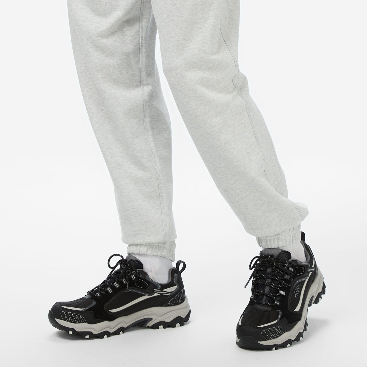Skechers Stamina Erkek Siyah Spor Ayakkabı
